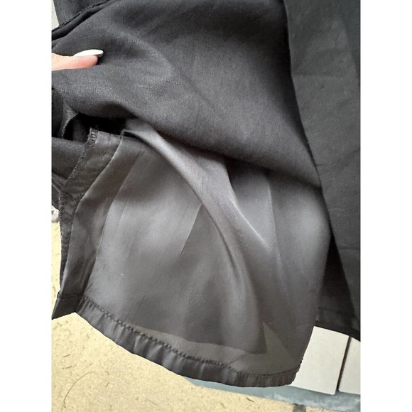 Bridgewater Classic Women’s Black Linen Blend Shift Dress Sz 8 - Picture 11 of 11